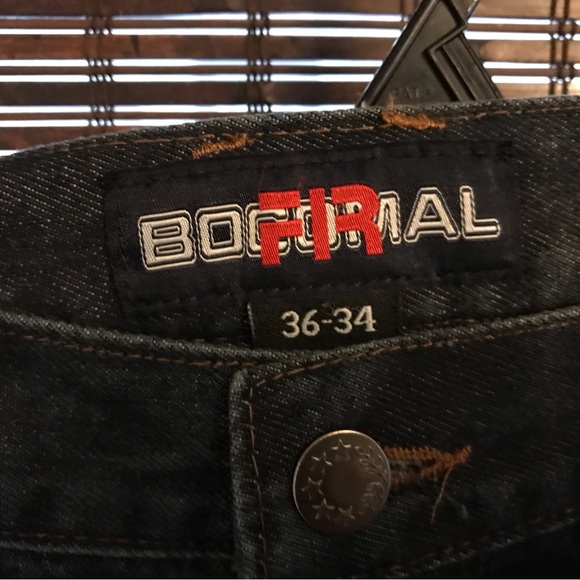 Bocomal 11OZ Jeans With Decorative Line - Picture 7 of 10